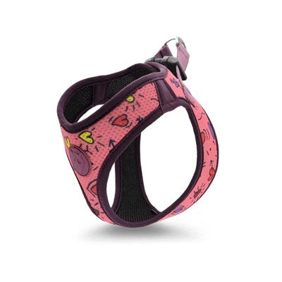 Morso Hundegeschirr Body Mesh Recycelt Rosa Think Pink