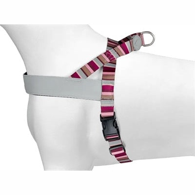 Morso Norwegisches Hundegeschirr Recycelt Skyline Rot/Rosa