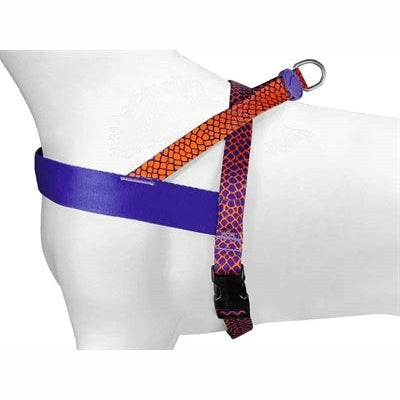 Morso Norwegisches Hundegeschirr Recycelt Urban Lizard Rot