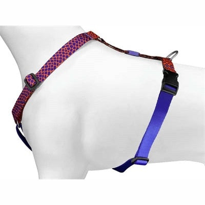 Morso Hundegeschirr H-Rig Recycelt Urban Lizard Rot