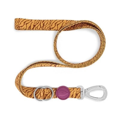 Morso Hundeleine Einstellbar Recycelt Dschungel Trommel Orange