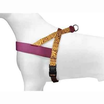 Morso Norwegisches Hundegeschirr Recycelte Dschungeltrommel Orange