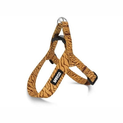 Morso Mini-Hundegeschirr Einstellbar Recycelt Dschungel Trommel Orange