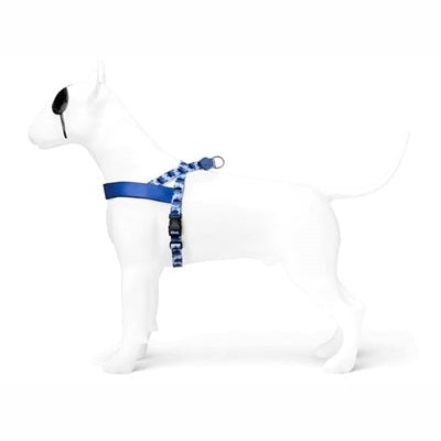 Morso Norwegisches Hundegeschirr Recycelt Splash Blau