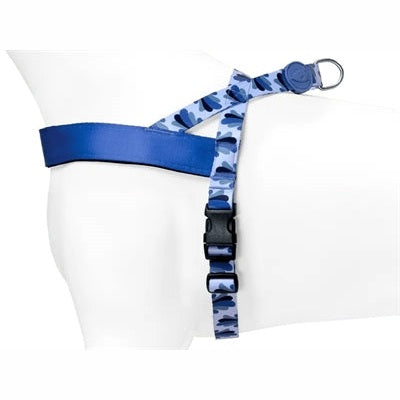 Morso Norwegisches Hundegeschirr Recycelt Splash Blau