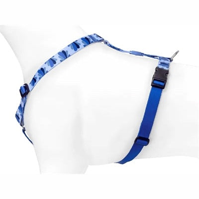 Morso Hundegeschirr H-Rig Recycelt Splash Blau