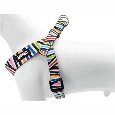 Morso Mini-Hundegeschirr Einstellbar Recycelt Spaghetti Vorfall