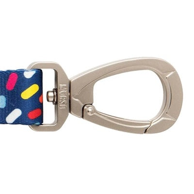 Morso Hundeleine Einstellbar Recycelt Farbe Invaders Lila