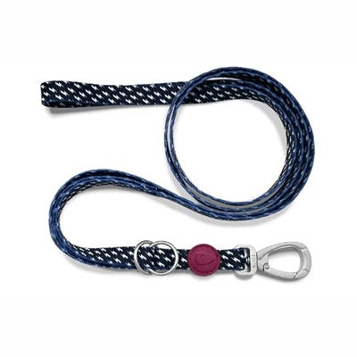 Morso Hundeleine Verstellbar Recycelt Power Flow Schwarz