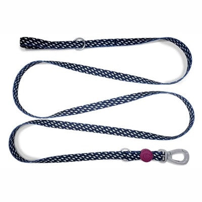 Morso Hundeleine Verstellbar Recycelt Power Flow Schwarz