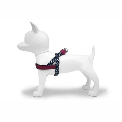 Morso Norwegisches Hundegeschirr Recycelt Power Flow Schwarz