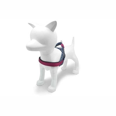 Morso Norwegisches Hundegeschirr Recycelt Power Flow Schwarz