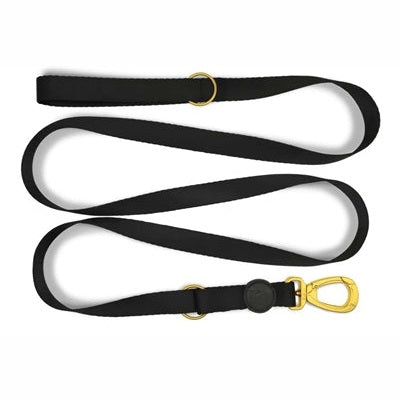 Morso Hundeleine Verstellbar Recyceltes Gold Kaviar Gold