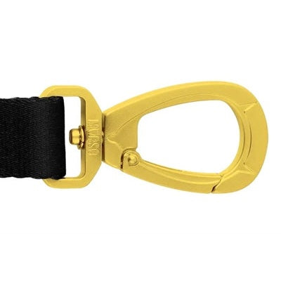Morso Hundeleine Verstellbar Recyceltes Gold Kaviar Gold