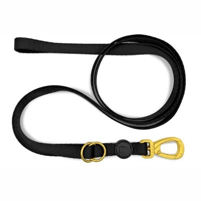 Morso Hundeleine Verstellbar Recyceltes Gold Kaviar Gold