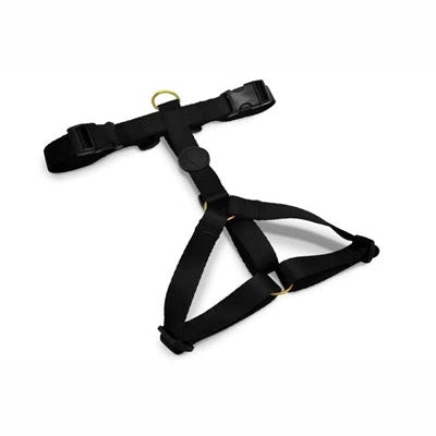 Morso Hundegeschirr H-Rig Recyceltes Gold Kaviar Gold