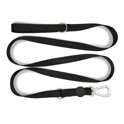 Morso Hundeleine Verstellbar Recycelte Reinheit Schwarz
