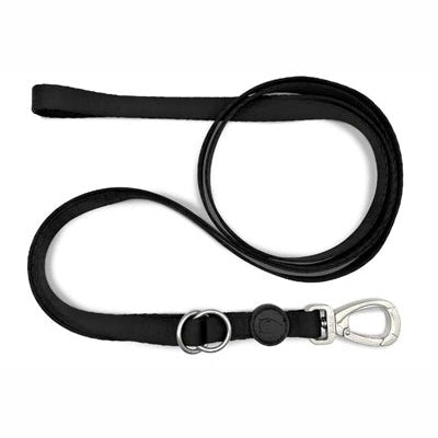 Morso Hundeleine Verstellbar Recycelte Reinheit Schwarz