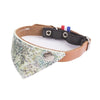 Martin Katzenhalsband Malibu Grün / Braun