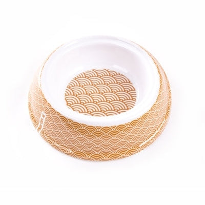 Martin Futter / Trinknapf Katze Melamin Japan Assorted