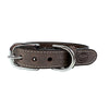 Sazzz Hundehalsband Nomad Vintage Leder Braun