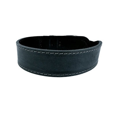 Sazzz Hundehalsband Boho Vintage Leder Anthrazit