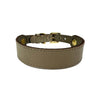 Sazzz Hundehalsband Sweetie Classic Leder Taupe