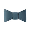 Sazzz Fliege Glamper Classic Leder Hellblau