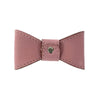 Sazzz Fliege Glamper Klassisches Leder Rosa