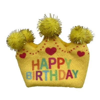 Fofos Geburtstag Krone Katze