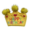 Fofos Geburtstag Krone Katze