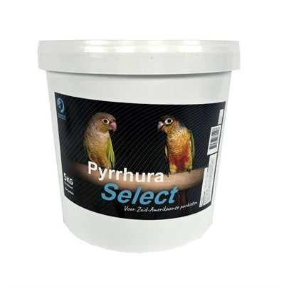 Hareco Pyrrhura Select Mit Pellets