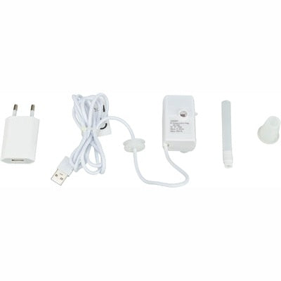 Trixie Vital Dome Trinkbrunnen Keramik Grau/Weiss