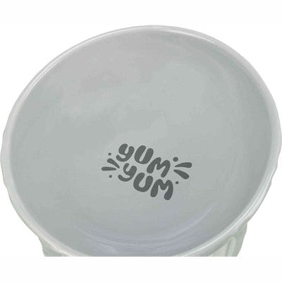 Trixie Erhöhter Futternapf/Wassernapf Keramik Grau