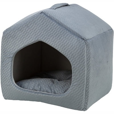 Trixie Katzenkorb Iglu Alena Blau/Grau