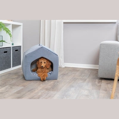 Trixie Katzenkorb Iglu Alena Blau/Grau