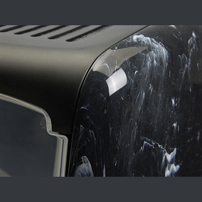 Savic Katzenklo Nestor Marmor Schwarz/Weiss