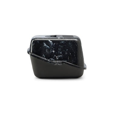 Savic Katzenklo Nestor Marmor Schwarz/Weiss