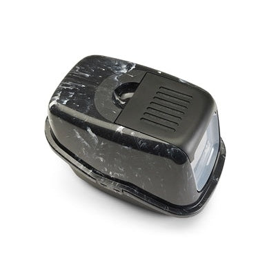 Savic Katzenklo Nestor Marmor Schwarz/Weiss