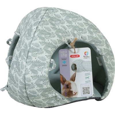Zolux Neolife Iglu Kaninchen Grün