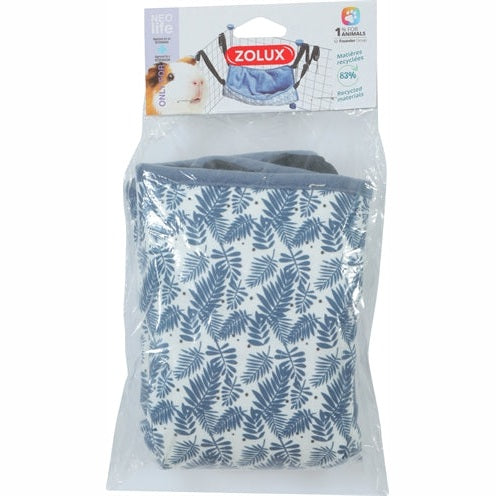 Zolux Neolife Hängematte Meerschweinchen Blau