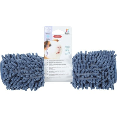 Zolux Neolife Mikrofaser-Schlafmatte Meerschweinchen Blau