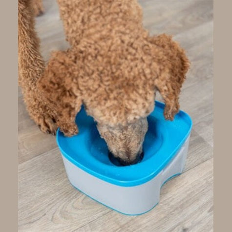 Trixie Trinkschale Travel Strong Dunkelgrau / Petrol