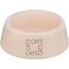 Trixie Futter-/Trinkschale Katze Keramik Rosa