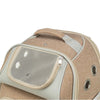 Trixie Hunderucksack Weide Beige / Braun