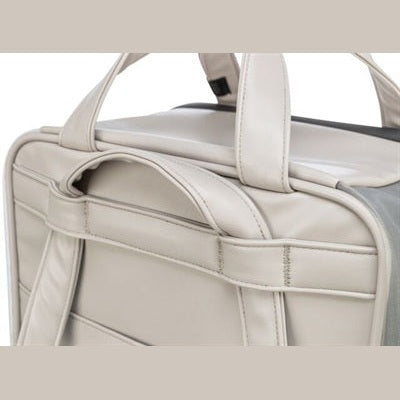 Trixie Hunde-Rucksack Citystyle Kunstleder Hellgrau
