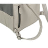 Trixie Hunde-Rucksack Citystyle Kunstleder Hellgrau