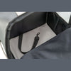 Trixie Hunde-Rucksack Citystyle Kunstleder Hellgrau