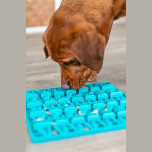 Trixie Leck'n'snackmatte Silikon Blau