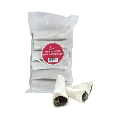 I Am Markknochen Weiss Mit Pastete